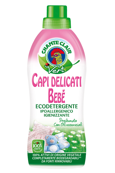 Vert Capi Delicati Bebè - Profumato con Oli Essenziali 750 ml. -  Chanteclair - Tabaccheria Scuotto
