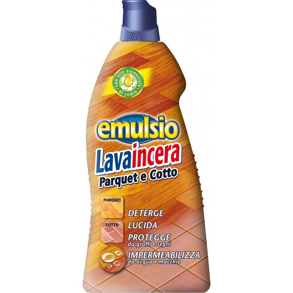 Emulsio Lavaincera Parquet & Cotto 900 ml. - Sutter - Tabaccheria