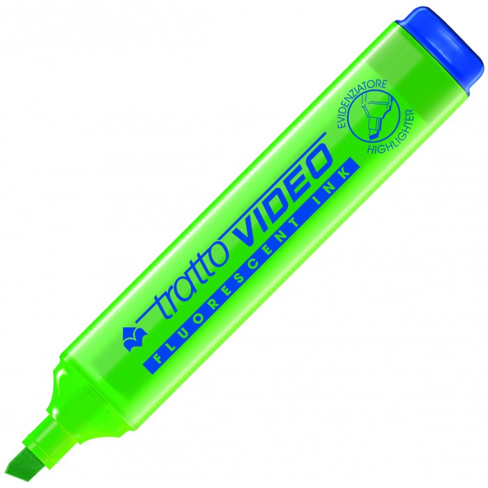 Tratto Video Fluorescent Ink - Evidenziatore Verde - Fila