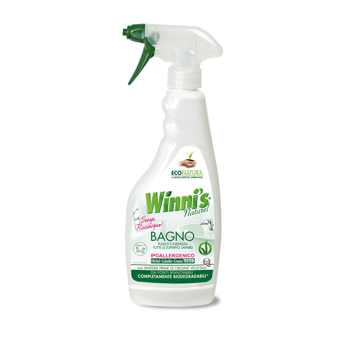Spray bagno 500 ml. - Winni's Naturel