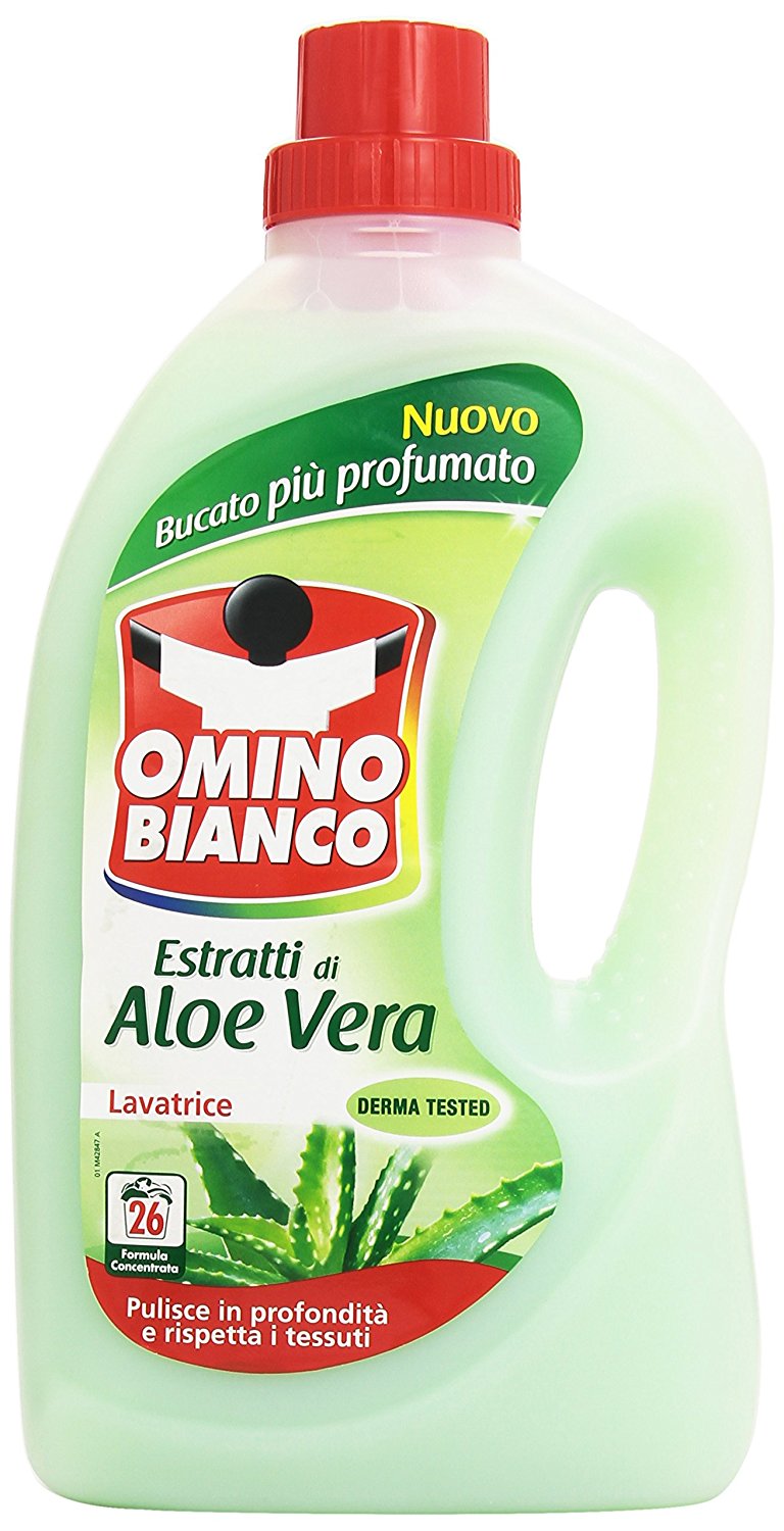 Estratti di Aloe Vera 1.950 ml - Omino Bianco - Tabaccheria Scuotto