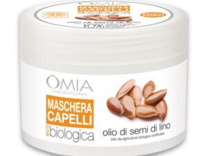 Maschera Capelli Eco Biologica ai Semi di Lino 250 ml. - Omia Laboratoires