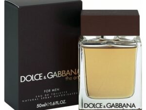 The One For Men 50 ml. - Eau de toilette - Dolce & Gabbana