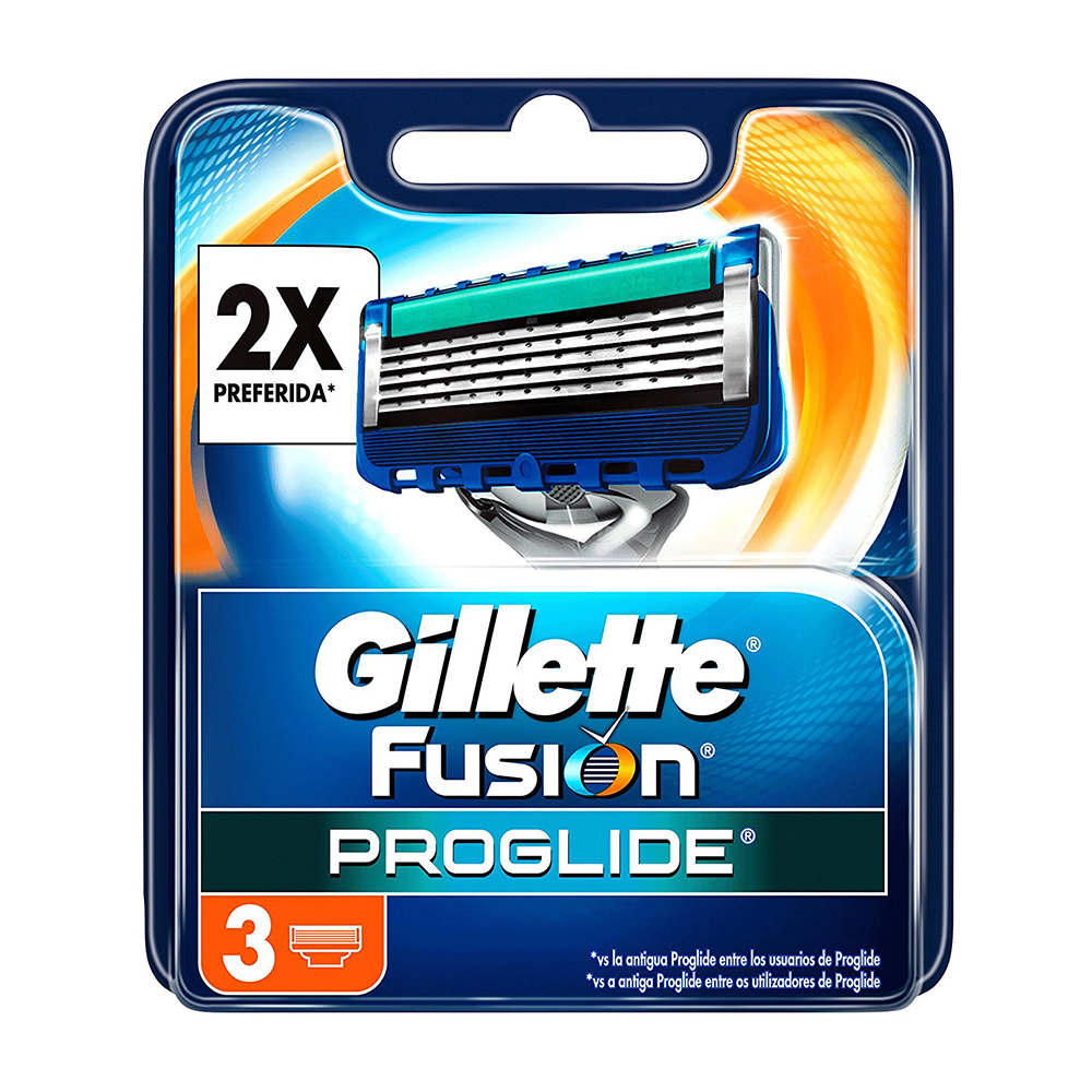 Proglide Power Set di Lamette di Ricambio per Rasoio 3 pezzi - Gillette  Fusion - Tabaccheria Scuotto