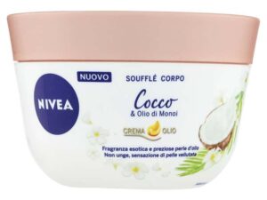 Soufflé corpo Cocco e Olio Monoi 200 ml. - Nivea