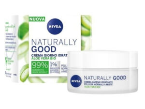 Naturally Good - Crema Giorno Idratante all'Aloe Vera Bio 50 ml. - Nivea
