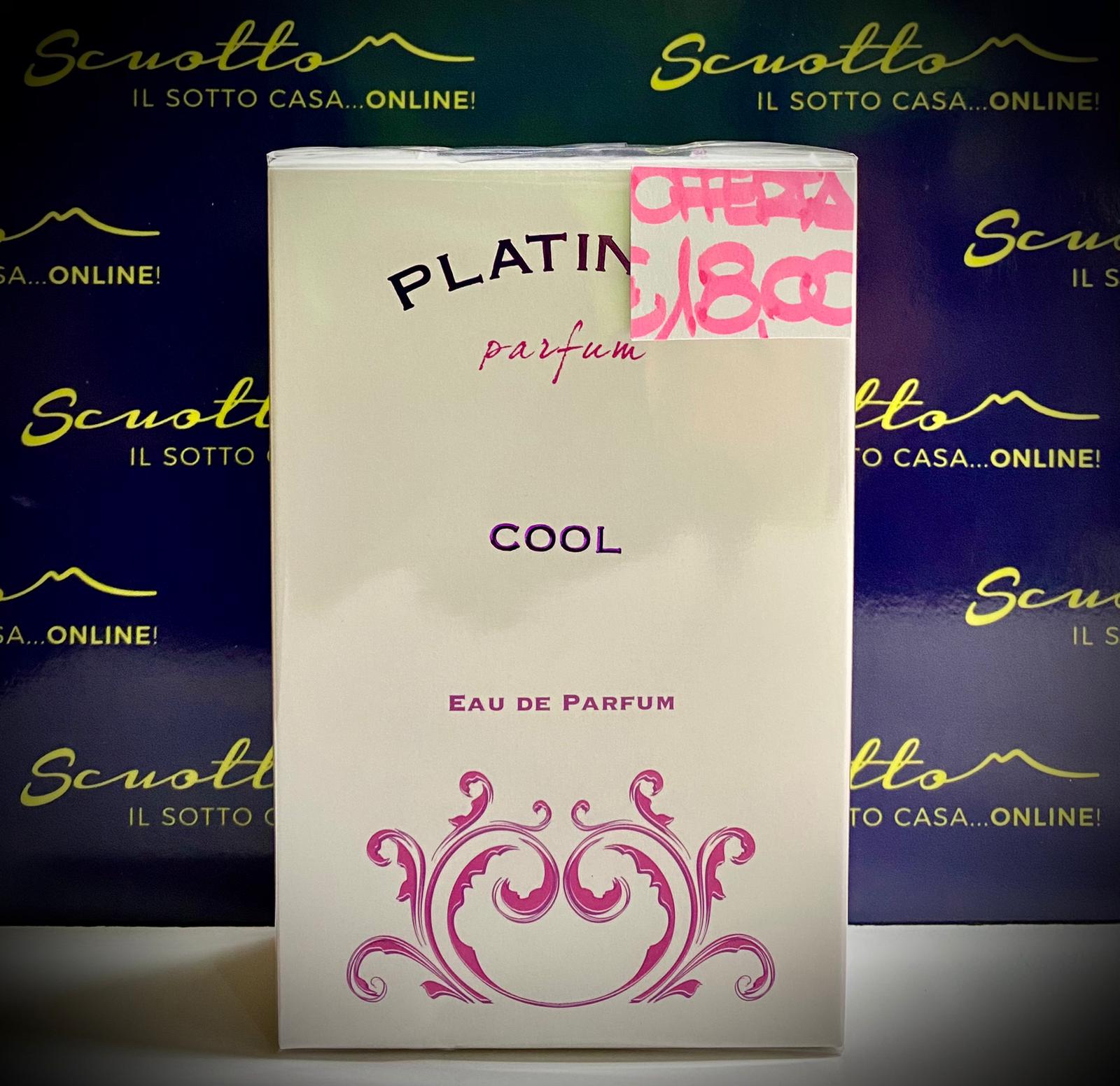 1600px x 1552px - Cool 100 ml. - Eau de parfum - Platinum