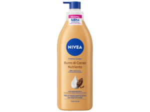 Crema corpo burro di cacao 400 ml. - Nivea