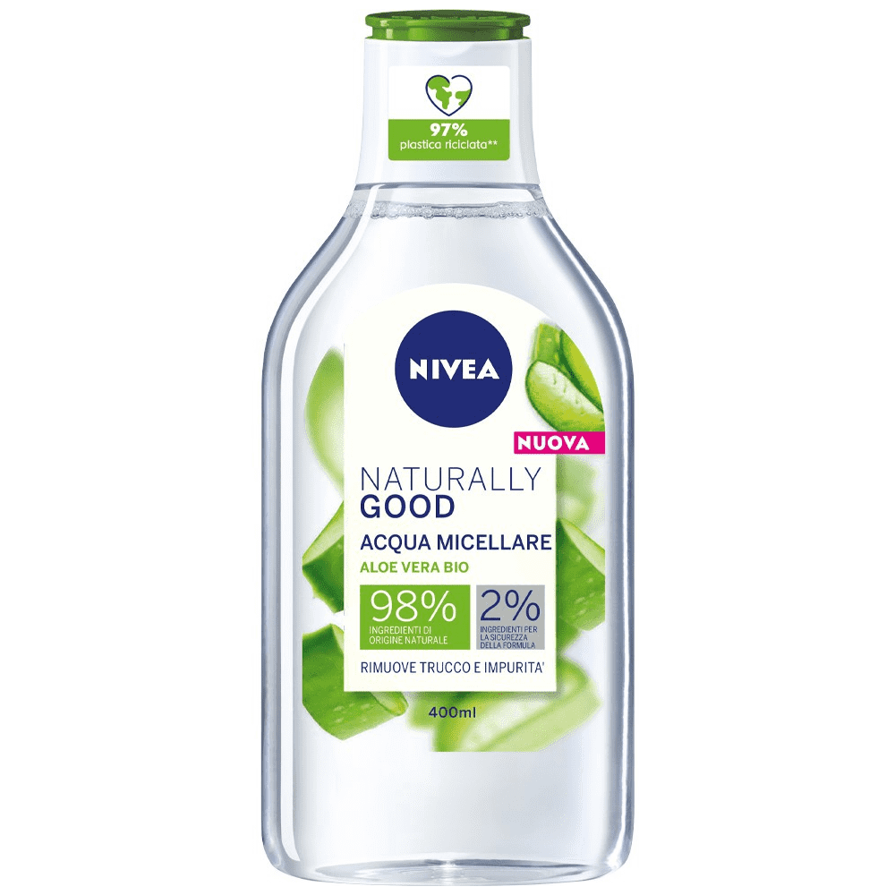 Naturally Good Acqua Micellare Aloe Vera Bio 400 ml.