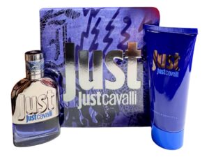 Cofanetto: Just - Just cavalli Eau de toilette 30 ml. + Shampoo & Shower Gel 100 ml. - Roberto Cavalli